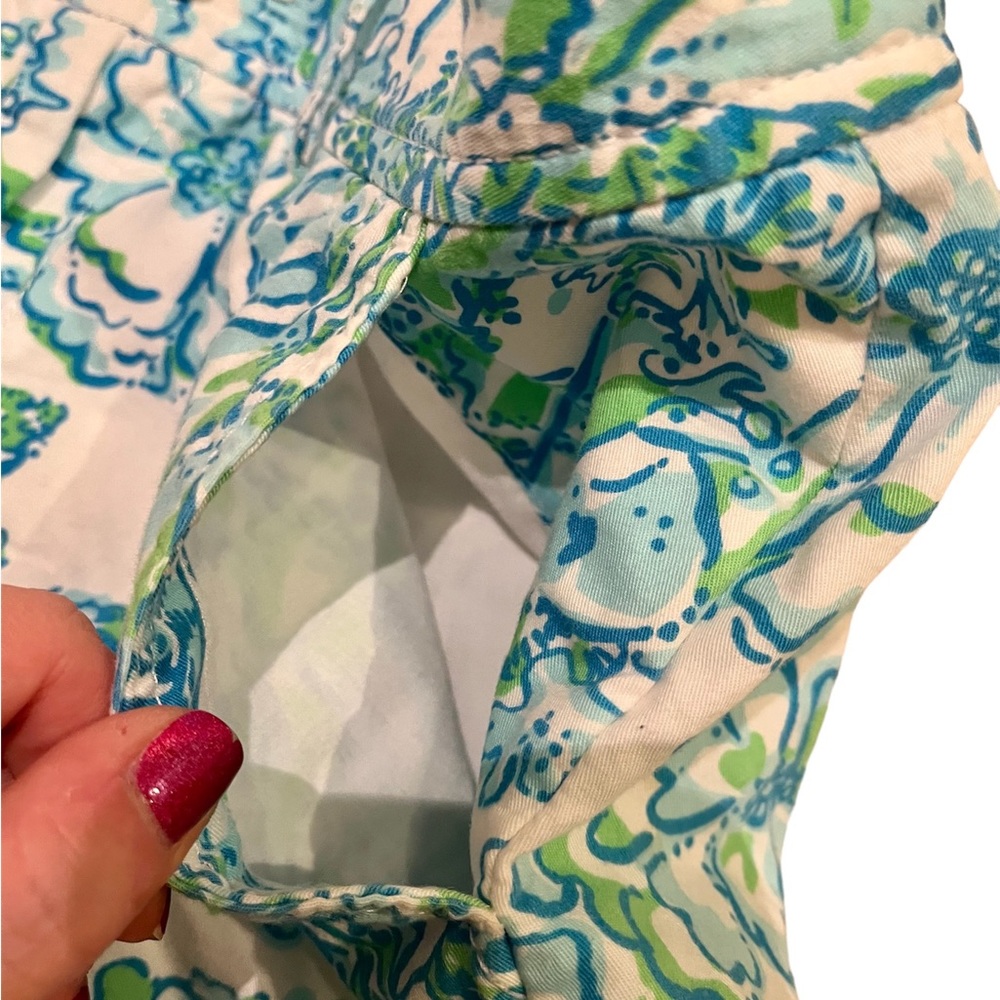 GUC Women’s Size 6 Lilly Pulitzer Buttercup Shorts - Picture 8 of 12